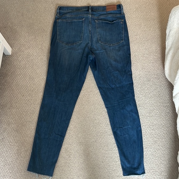Madewell 10” High Rise Skinny Jean - Picture 5 of 6
